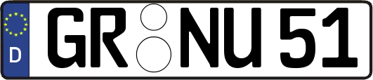 GR-NU51