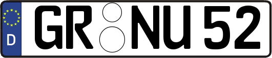 GR-NU52