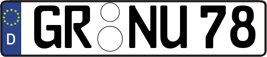 GR-NU78