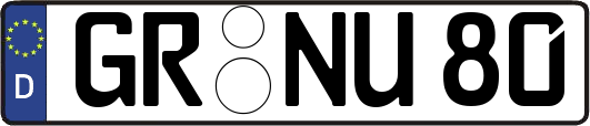 GR-NU80