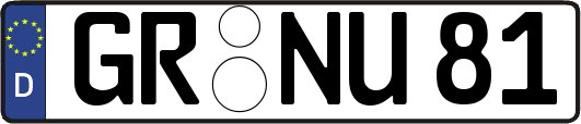 GR-NU81