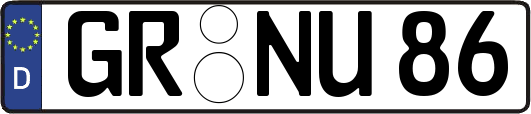 GR-NU86