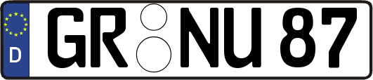 GR-NU87
