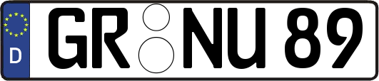 GR-NU89