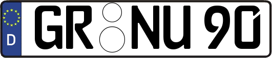 GR-NU90