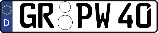 GR-PW40