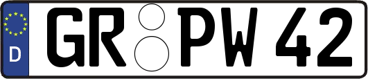 GR-PW42