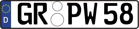 GR-PW58