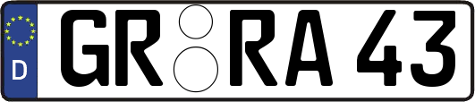 GR-RA43