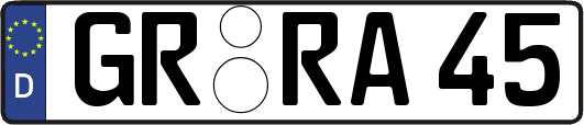 GR-RA45