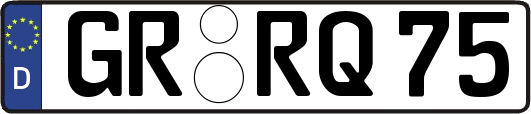 GR-RQ75