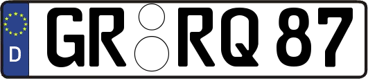 GR-RQ87