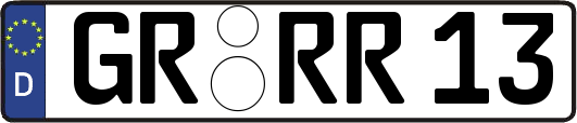 GR-RR13