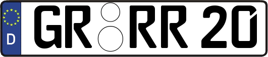 GR-RR20