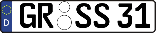 GR-SS31