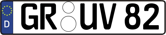 GR-UV82