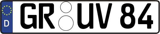 GR-UV84