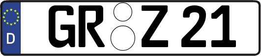 GR-Z21