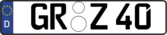 GR-Z40