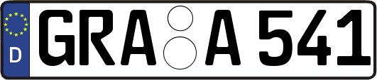 GRA-A541