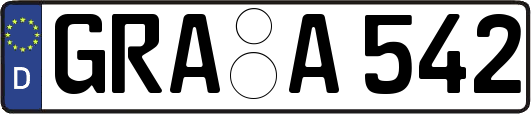 GRA-A542