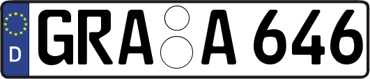 GRA-A646