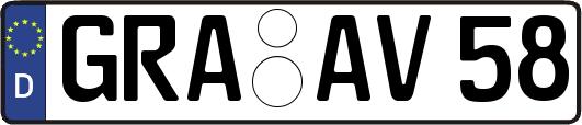 GRA-AV58