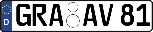 GRA-AV81
