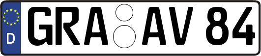 GRA-AV84