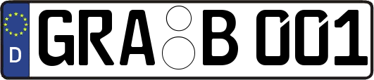 GRA-B001