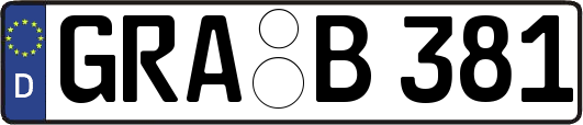 GRA-B381