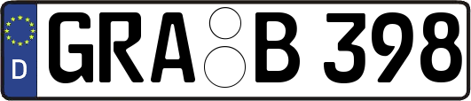 GRA-B398