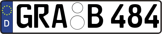 GRA-B484