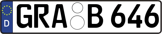 GRA-B646