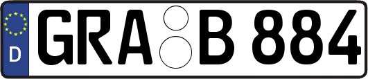 GRA-B884