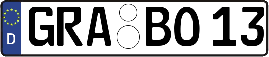 GRA-BO13