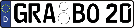 GRA-BO20