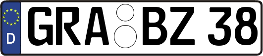 GRA-BZ38