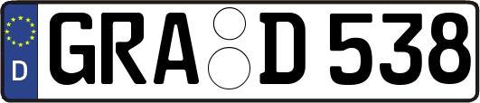 GRA-D538
