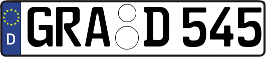 GRA-D545