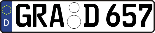 GRA-D657