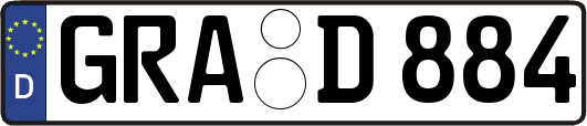 GRA-D884