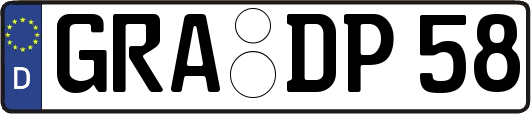 GRA-DP58