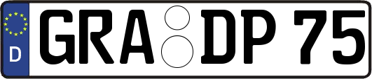GRA-DP75