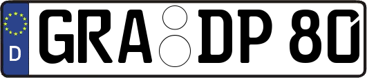 GRA-DP80