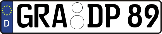 GRA-DP89