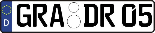 GRA-DR05