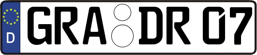GRA-DR07