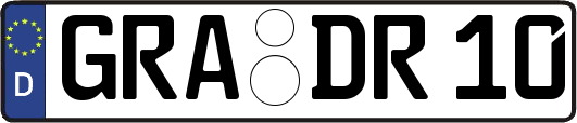 GRA-DR10