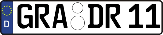 GRA-DR11